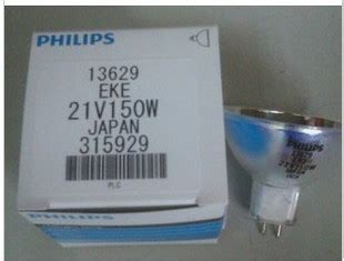 Imported Philips 13629 EKE 21V150W Instrument Bulb Halogen Lamp [j180 ...