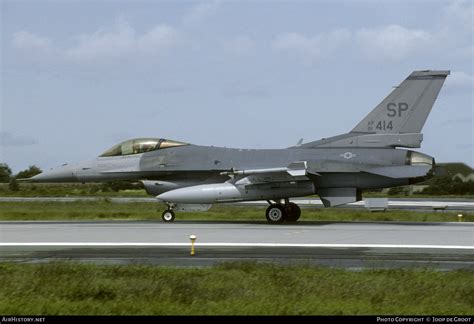 Aircraft Photo of 91-0414 / AF91-414 | General Dynamics F-16CJ Fighting Falcon | USA - Air Force ...
