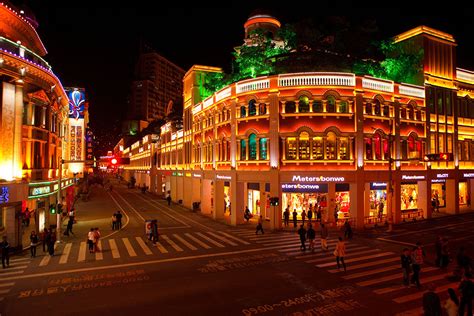 广州最知名的一条商业街, 名字很奇葩, 叫做上下九!|广州|商业街|建筑_新浪新闻