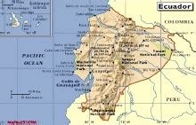 厄瓜多尔位置地图,风景,南美洲_大山谷图库