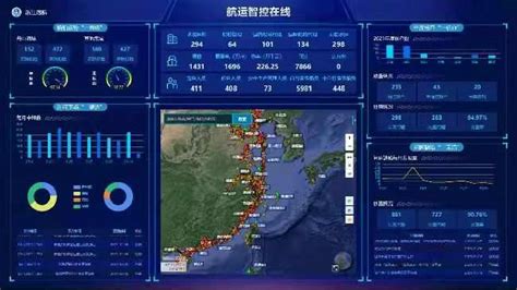 打通部门数据孤岛 自动归集分析数据 舟山建成国内首个航运数字服务系统