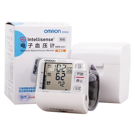 欧姆龙 电子血压计 HEM-6207 手腕式详情