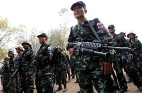 果敢只有几万军队，为什么缅甸打了70年还收复不了？