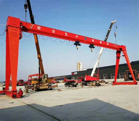 拼装式起重机（桅杆、龙门吊）安全操作规程-河南华东起重机械设备有限公司