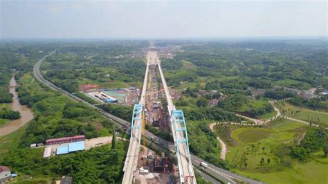 自贡市东部新城二期基础设施建设项目汇兴路东段3号桥