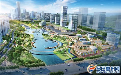 重磅！惠州金山新城将打造现代化未来城市新中心。 - 知乎