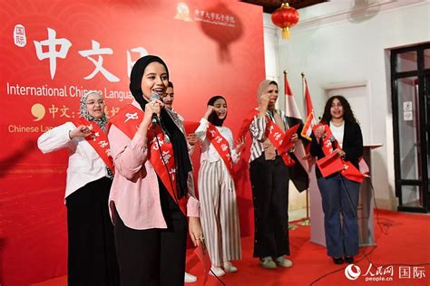 “国际中文日”庆祝活动在埃及举办