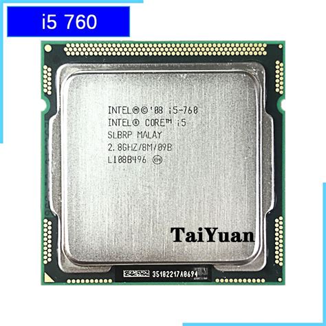 MACHINIST H55 LGA 1156 Motherboard With Intel Core i5 760 CPU DDR3 8GB ...
