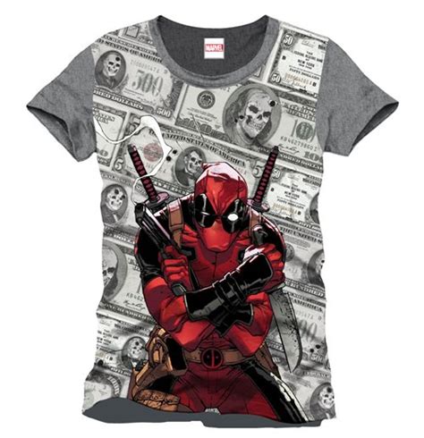 Camiseta Deadpool 198464 Original: Compra Online en Oferta
