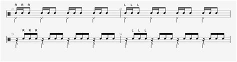 视唱教学 第七课《节拍与节奏》十六分音符- - 乐器学习网