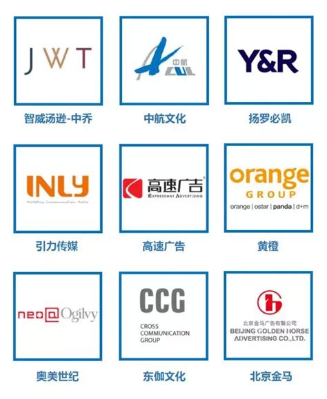 中国4A广告公司图谱【2016版】-品牌几何