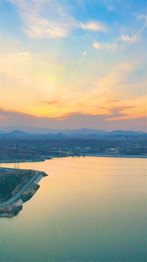 在济南市莱芜区汶河上游的有冠世桃花源景区……_新浪新闻