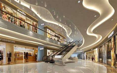 购物中心设计如何打造高颜值视觉盛宴?