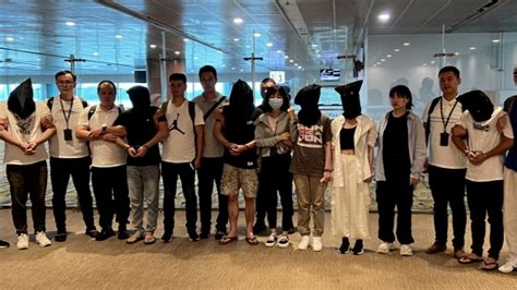 四天内24名在缅电诈犯罪嫌疑人被押解回国
