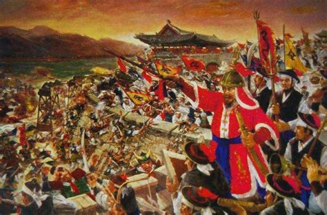 万历三大征朝鲜之役：1593平壤之战，明将李如松打的日本溃败_腾讯视频