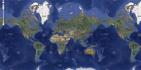 Google 卫星地图拍下过哪些震撼的画面？ - 知乎