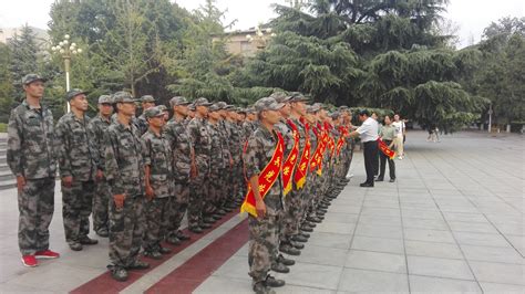 “95后”新兵的入伍第一天_图片中国_中国网
