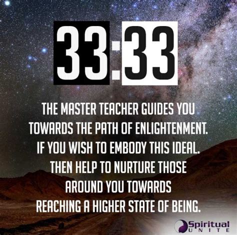 3333 Meaning - The Significance of The Numbers 3333 - Spiritual Unite