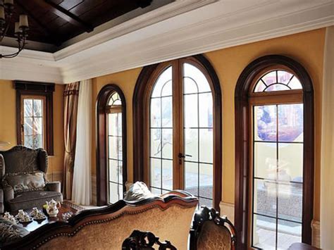 欧式风格门窗设计 为你打造家居欧美风情-装修设计-设计中国