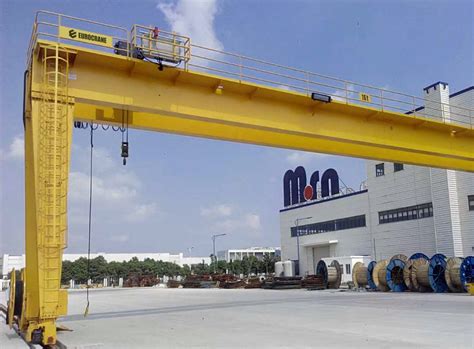 厂家生产MG型双梁门式起重机20吨32吨双主梁电动门式起重机可定制-阿里巴巴