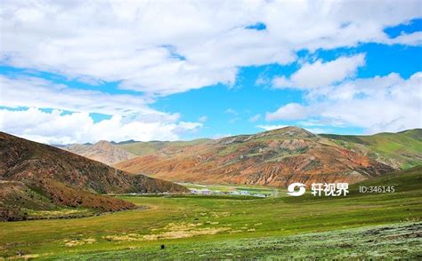 西藏昌都：邦达草原 图片 | 轩视界