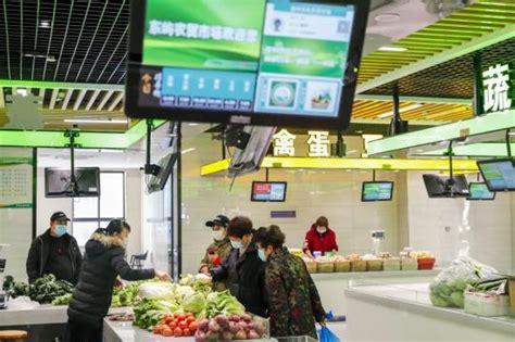 让“菜篮子”拎出幸福感 温州建成230家省放心农贸市场-新闻中心-温州网