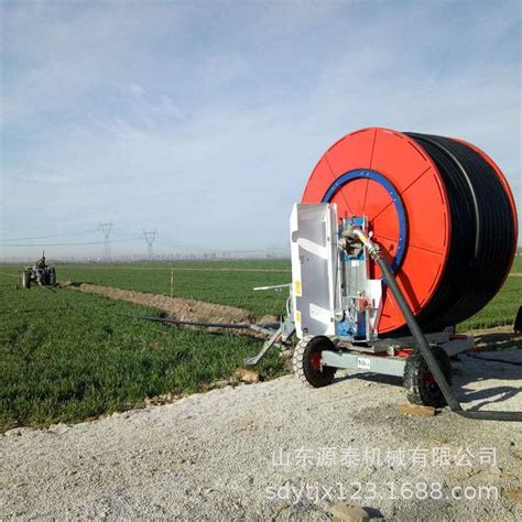 大型排灌设备农业灌溉机 喷灌机 卷盘式 浇地设备 抗旱 灌溉车-阿里巴巴