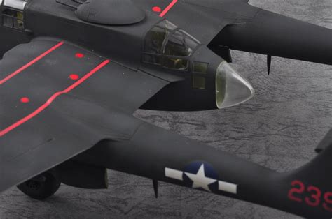 美国P-61B“黑寡妇”战斗机81731--HobbyBoss