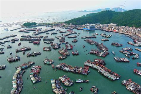 开渔啦！第二十一届南海（阳江）开渔节今日在广东阳江闸坡开幕