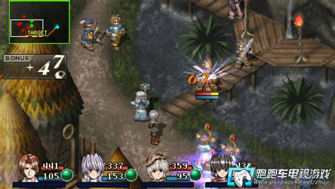 PSP梦幻骑士4超量重装 美版下载 - 跑跑车主机频道