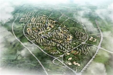 晋城西北片区规划图曝光，繁华的综合房展区即将成型！_改造