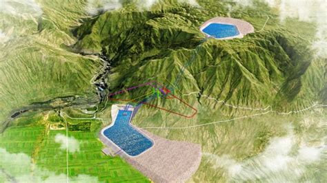 甘肃张掖抽水蓄能电站项目进入工程建设阶段