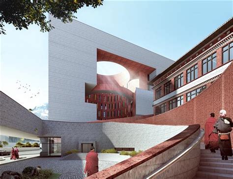 【iDesigner】西藏自治区林芝市第二人民医院-北京八作建筑设计事务所