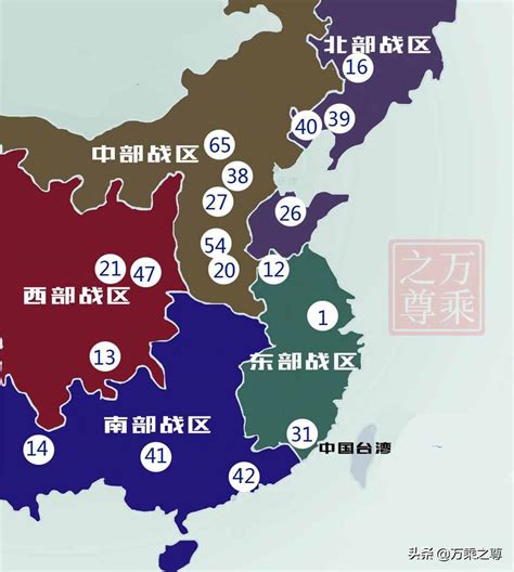 中国七大军区实力排名及职责 七大军区哪个最强？_中国七大军区-历史随心看