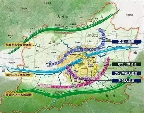 《渭南市城市总体规划(2016-2030)》(草案)公告--富平县人民政府