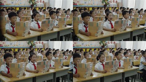 表方中学七年级学生集体朗诵《陋室铭 》_腾讯视频