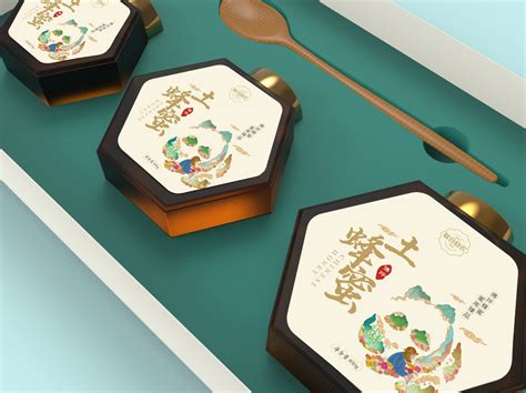 piamama中国糕点包装设计及刀版创新，新时尚现代风格-上海包装设计公司-尚略