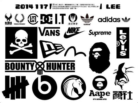 潮牌logo合集_londonboy标志图片