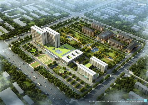 2017年鲁班奖工程：安阳市人民医院整体搬迁建设项目门急诊综合楼