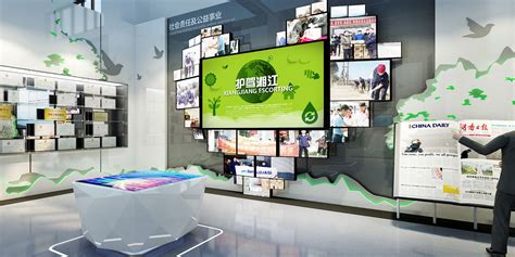环保企业展厅应该如何设计来达到科普教育意义 - 四川中润展览