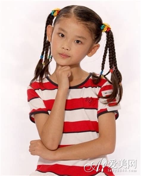 2—9岁长发小女孩发型 精致可爱小萝莉造型_儿童发型 - 美发站