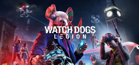 看门狗3：军团/看门狗军团 - Watch Dogs: Legion(K02A) - [ 单机游戏分享 ] - 单机游戏盒子