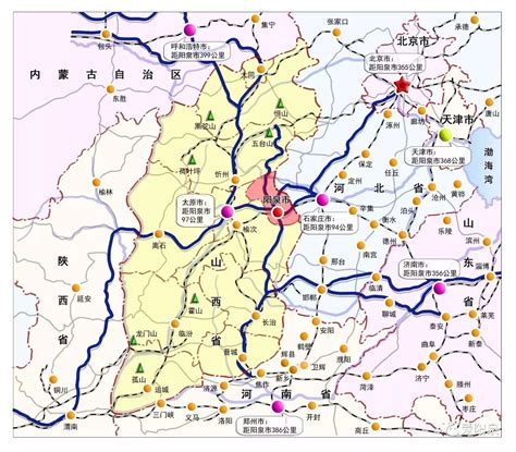 阳泉市城区地图 - 中国地图全图 - 地理教师网