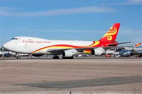 金鹏航空开通南京往返芝加哥定期货运航班