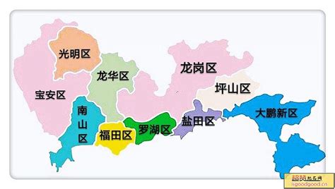深圳地图_360百科