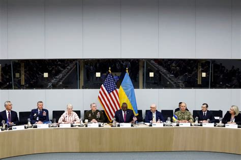 乌克兰联络小组会议在布鲁塞尔举行
