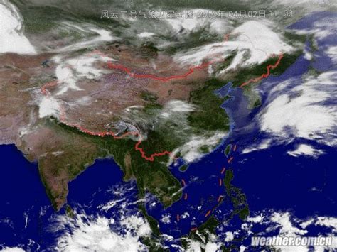 卫星云图-湖南气象网