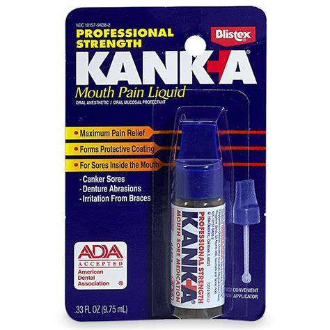 Kanka Mouth Pain Liquid | Walgreens