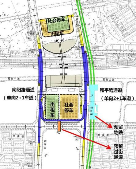 潍坊北站站前广场 - 市政工程 - 中铁建工第二建设有限公司