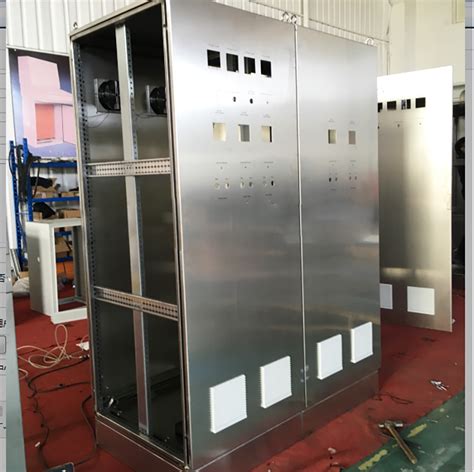 不锈钢电控柜外壳 304不锈钢机柜 工业组合控制柜-阿里巴巴